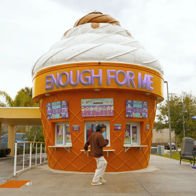 3D Cover Art Compositing "enough for me" by hongjoin