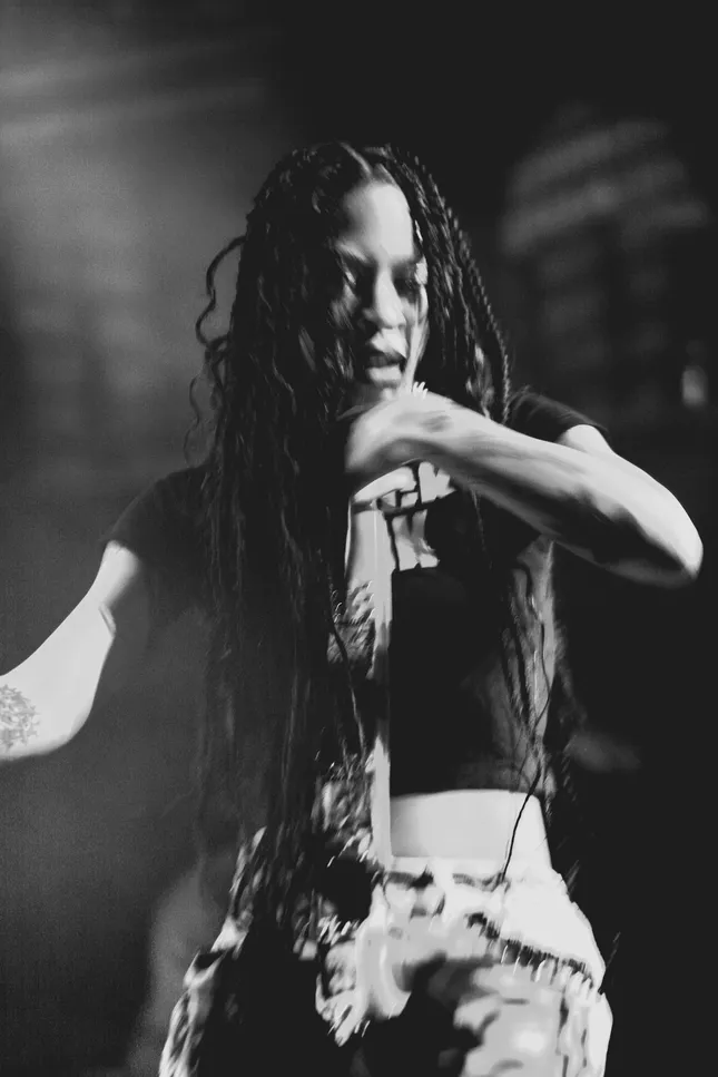 Tour photography for Rico Nasty