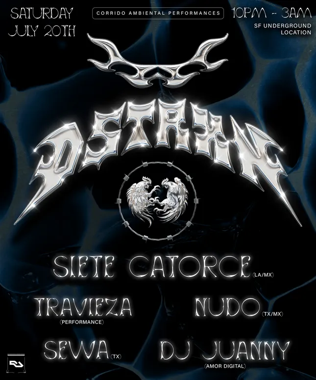 “DSTRXN” - Poster design