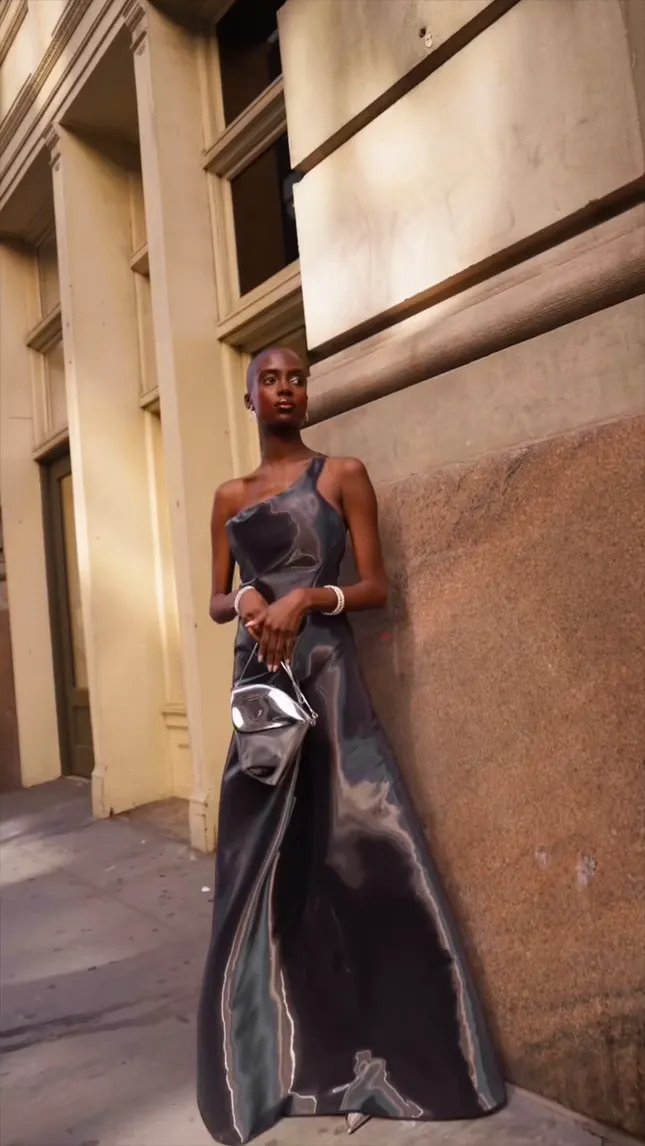 Madisin x Kate Barton NYFW