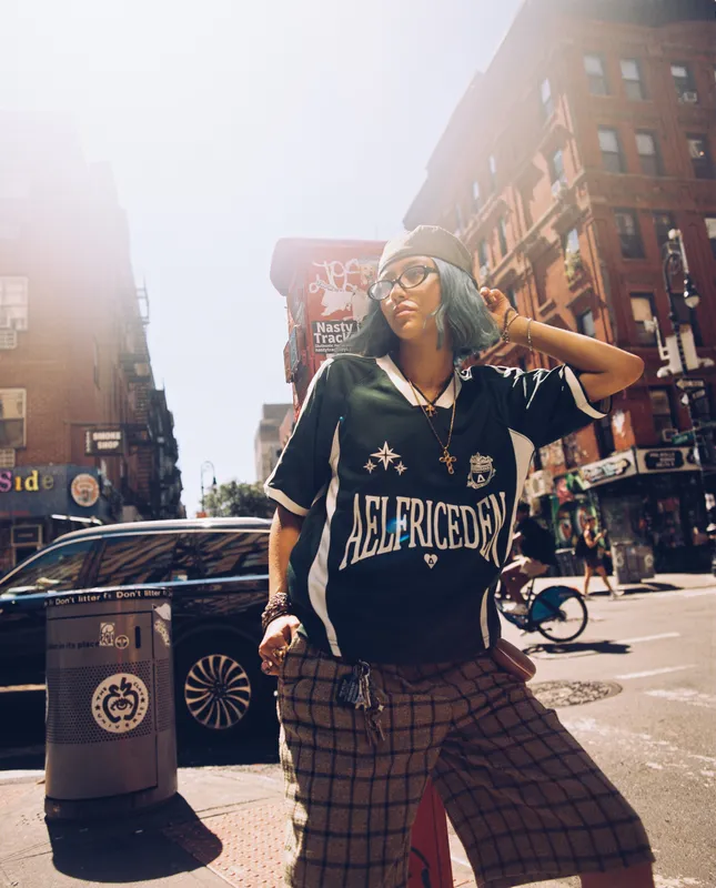 Violet Street Style NYC