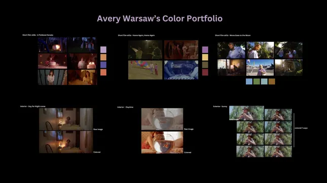 Colorist portfolio