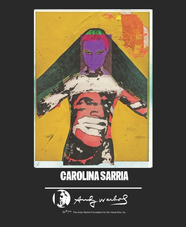 Andy Warhol Foundation x Carolina Sarria