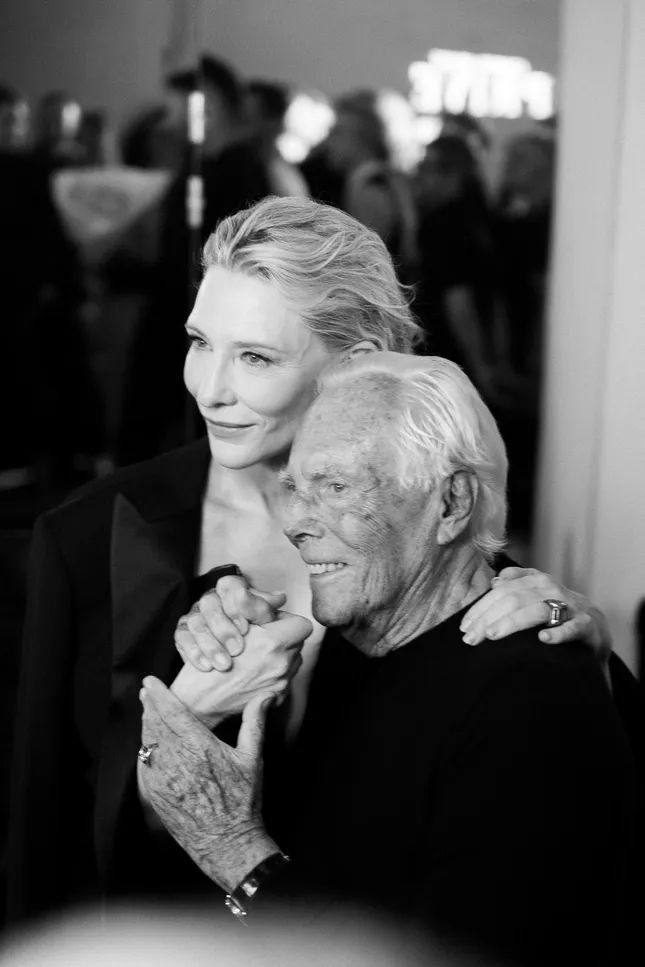 Giorgio Armani Couture show