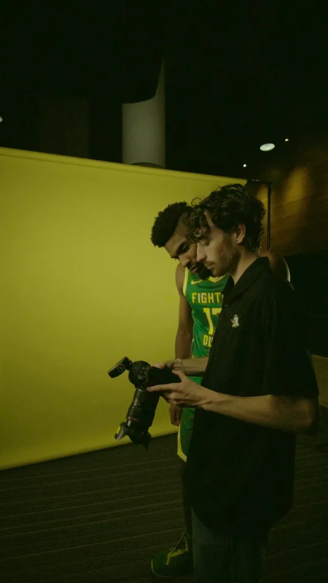 MBB Photoshoot BTS