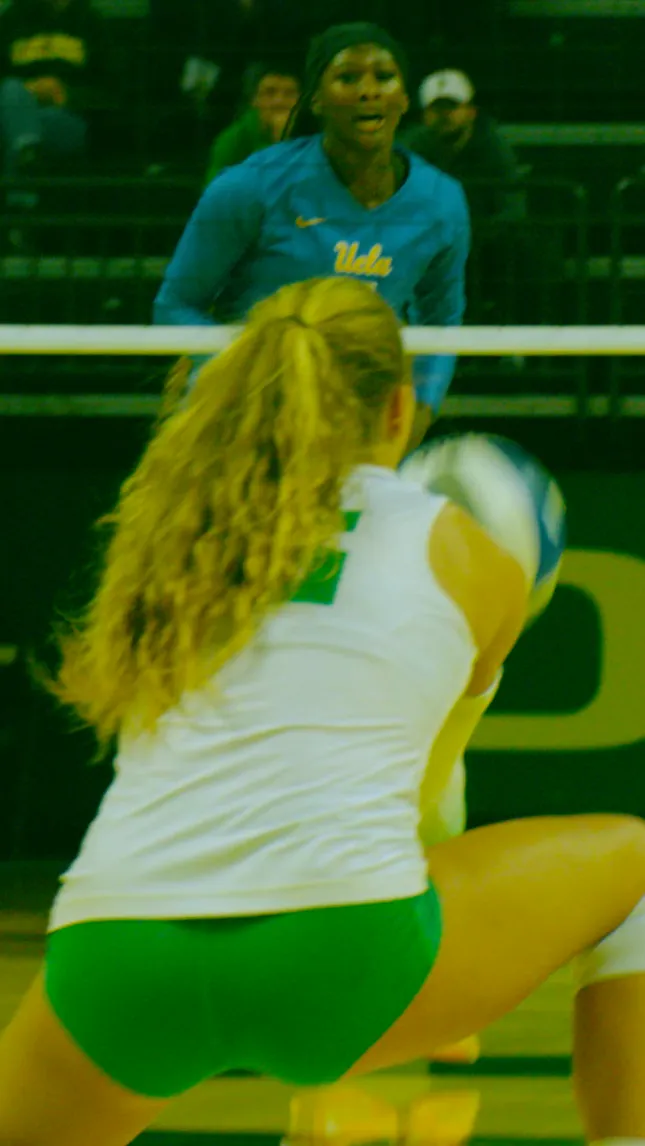 UO Volleyball Hype Piece