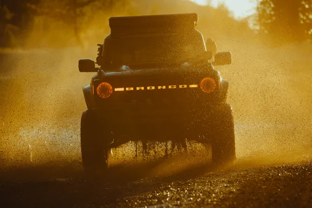 Ford Bronco // Test Shoot