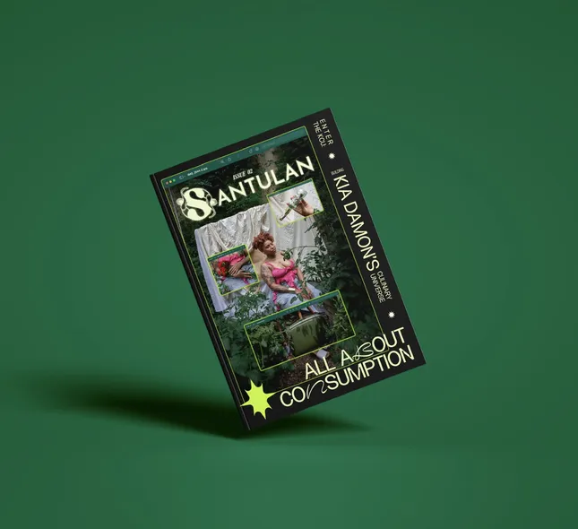 Kia Damon x Santulan Magazine, Issue 02, All About Consumption