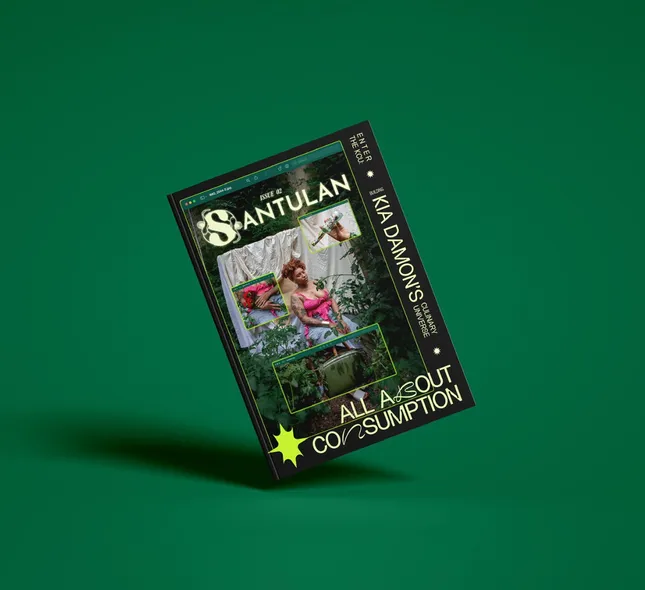 Kia Damon x Santulan Magazine, Issue 02, All About Consumption