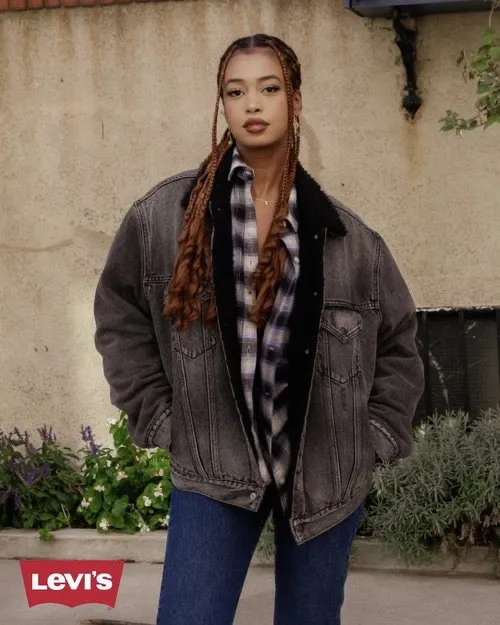 Samira Ahmed x Levi's