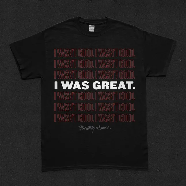Britney Spears • Legendary Quotes merchandise collection