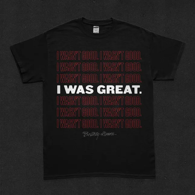 Britney Spears • Legendary Quotes merchandise collection
