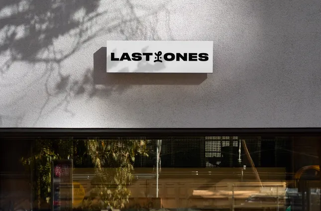Last Ones Gallery - Branding