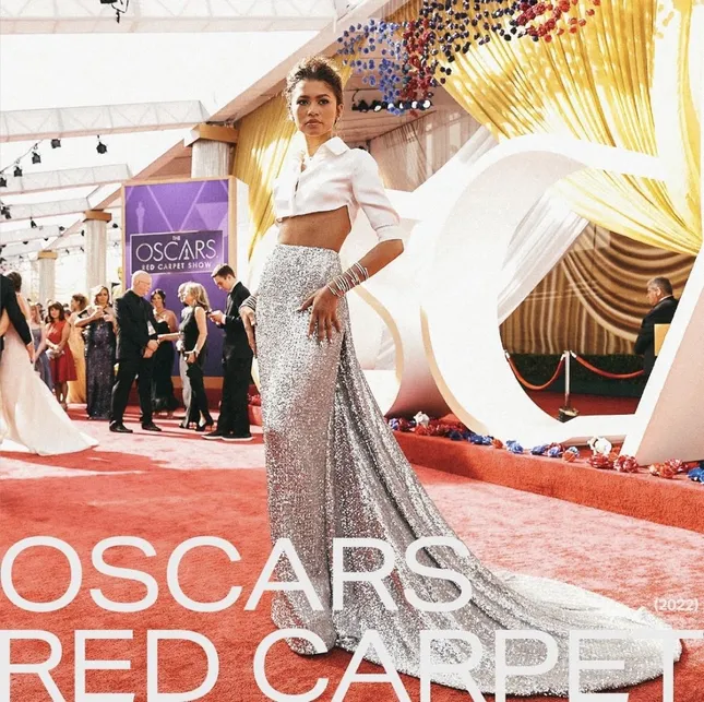 OSCARS RED CARPET STRUCTURE
