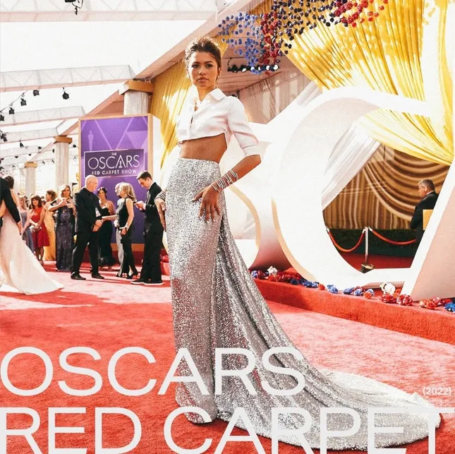 OSCARS RED CARPET STRUCTURE