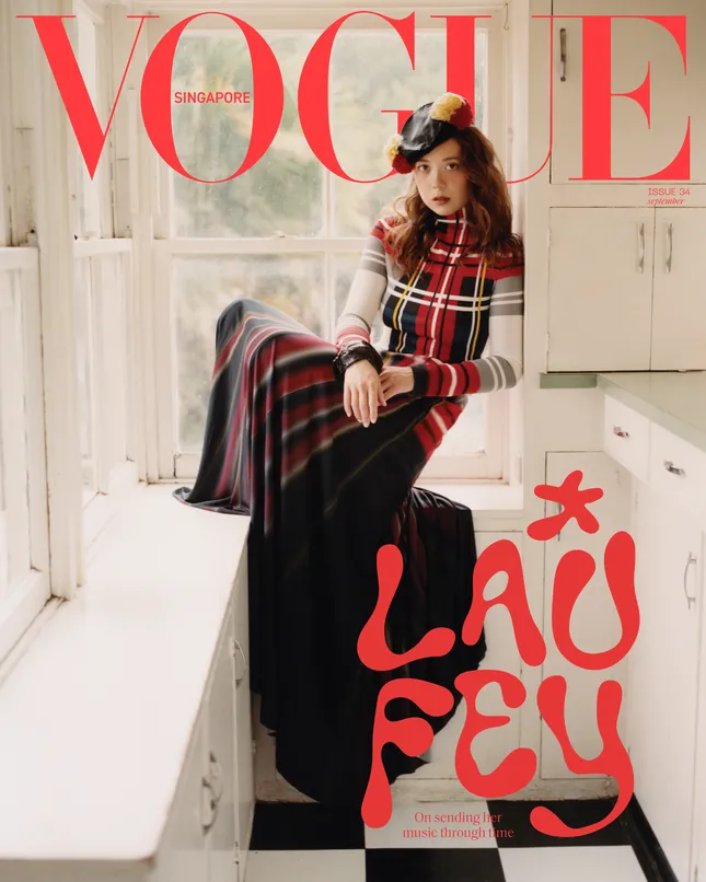 Vogue Singapore X Laufey