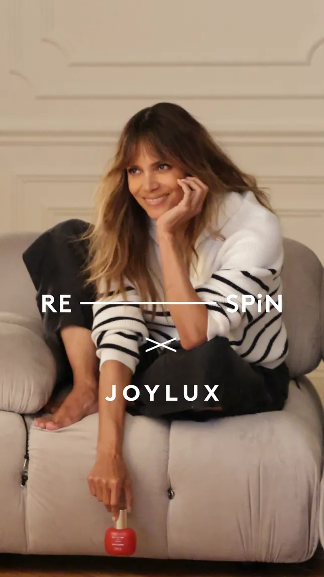 Halle Berry x RE-SPiN