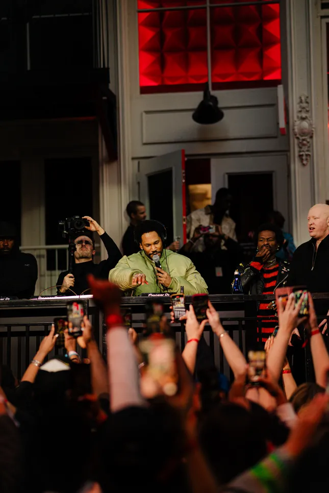 Kaytranada SoHo H&M Block Party