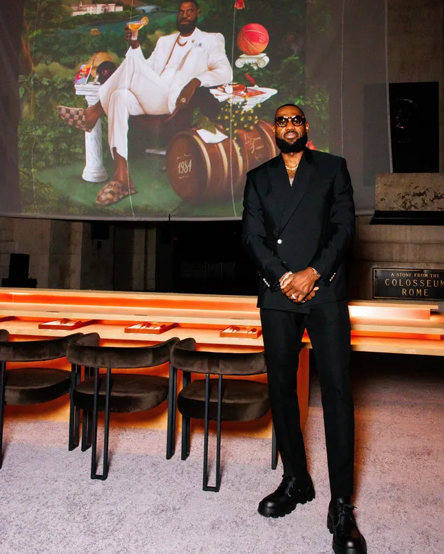 Lebron James x Hennessy