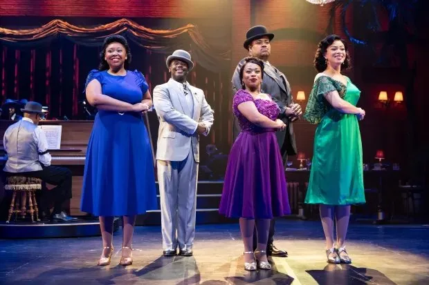 Ain’t Misbeavin’ Costumes performed at Drury Lane Theater