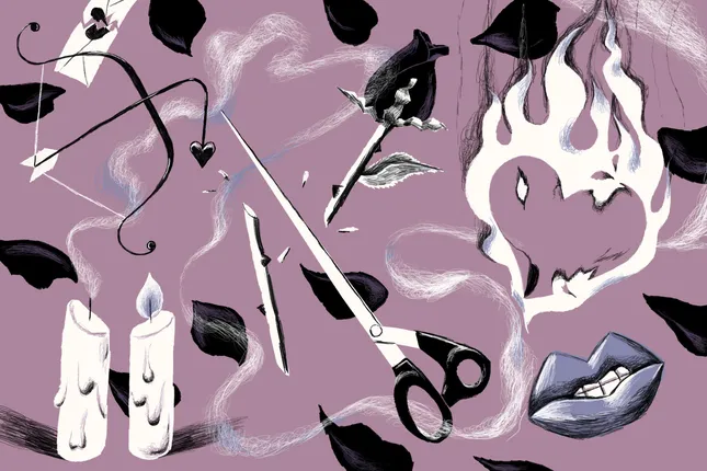 then.us: Various Editorial Illustrations