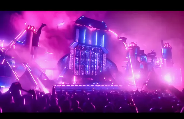 Dillon Francis - EDC 2024 (Full Set) - AI Visualizer