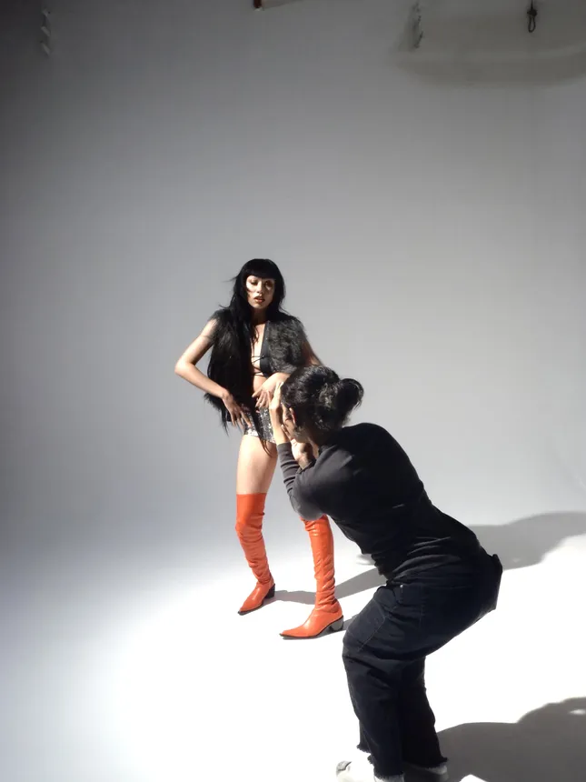 Portfolio shoot