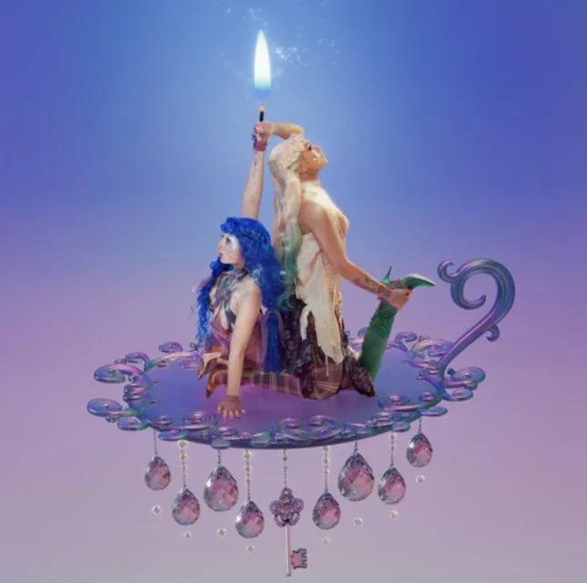 Ashnikko x Princess Nokia: “Slumber Party”