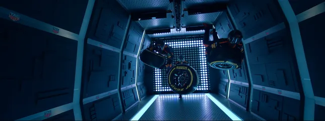 Red Bull Racing - Zero-G Pit Stop