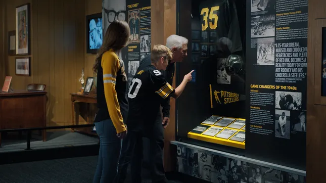 Steelers Hall of Honor Museum