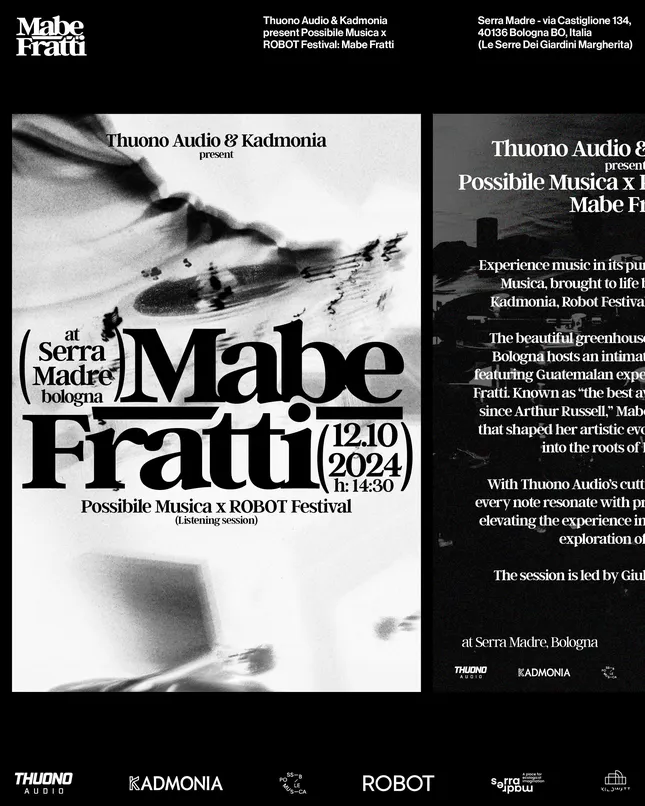 Mabe Fratti - event