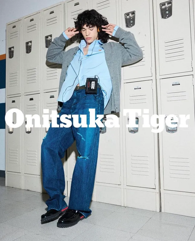 Conan Gray x Onitsuka Tiger