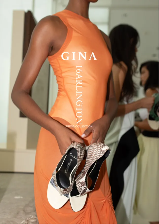 16Arlington x Gina shoes