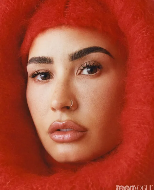 Demi Lovato Teen Vogue Sept Cover