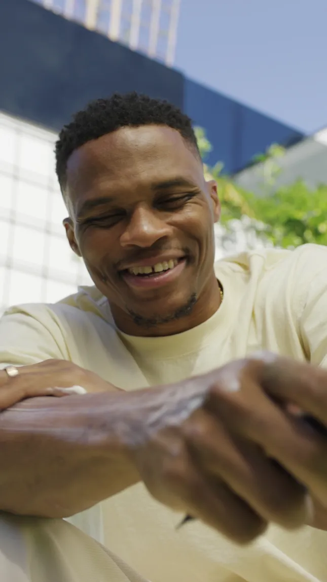 Russell Westbrook x Walmart