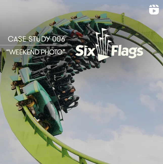 Six Flags: Attraction Photography