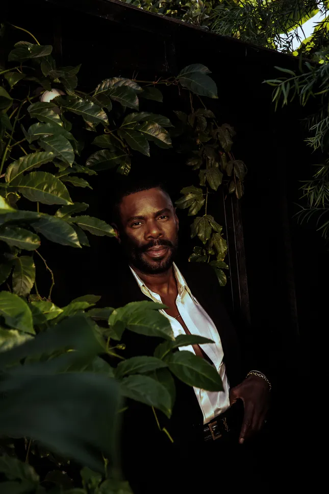 Colman Domingo for The LA Times, 2024.