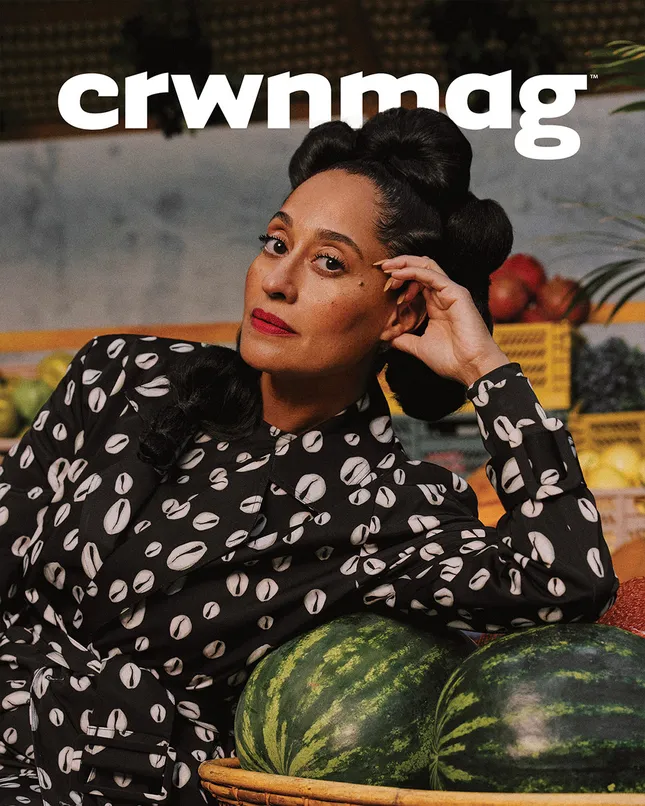 Tracee Ellis Ross for CRWN