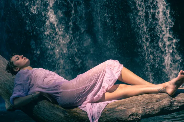 BTS photography for “Darcy” music video