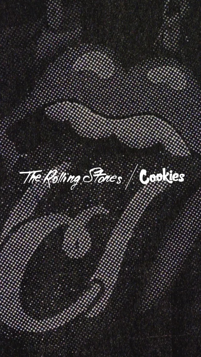 Cookies x The Rolling Stones: Capsule Ad