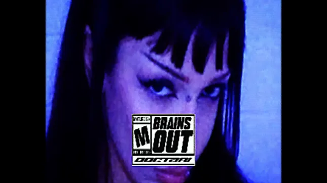 Odetari - Brains Out (Lyric Video)