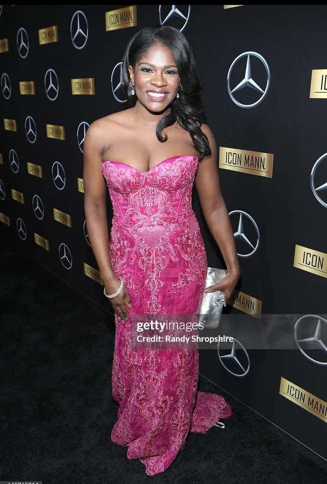 Actress Edwina Findley