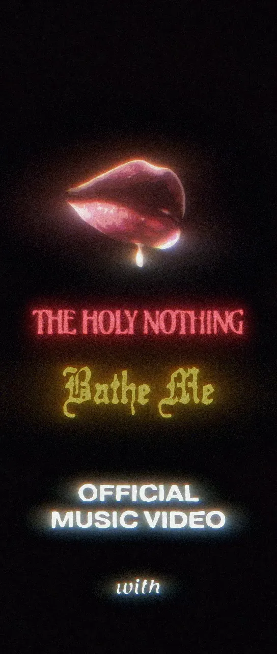 The Holy Nothing - Bathe Me (Music Video IG Teaser Animation)