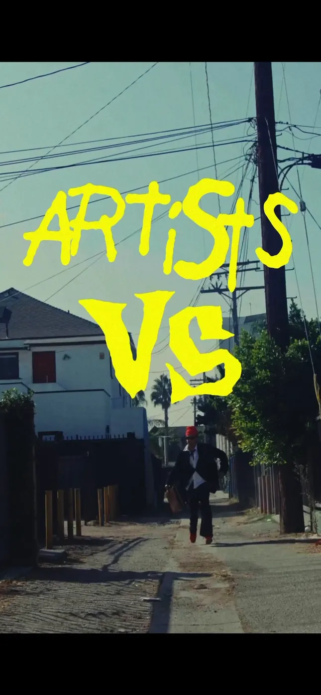 Artist vs Algorithm