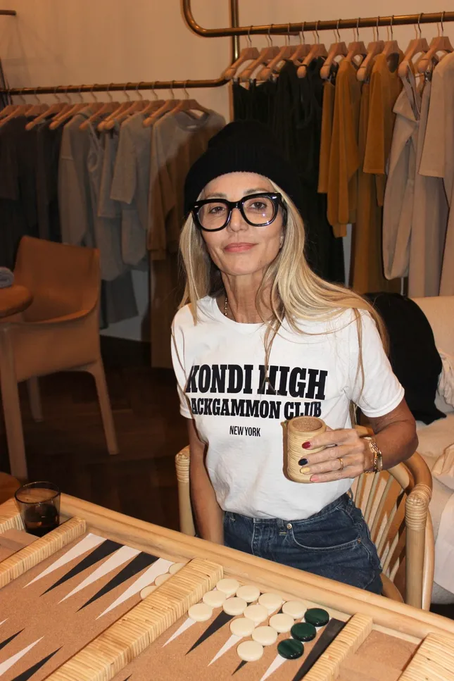 Suzie Kondi Backgammon Night