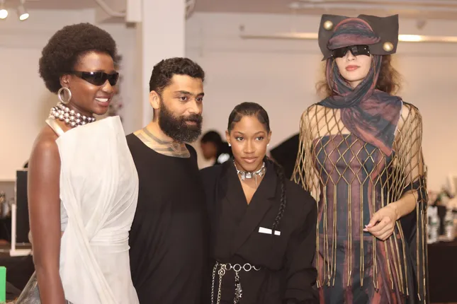 Stylist Assistant w/ @NotEqual #NYFW