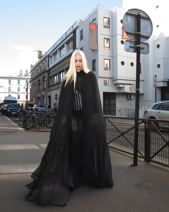 Chloe Cherry x Ann Demuelemeester Fashion Show