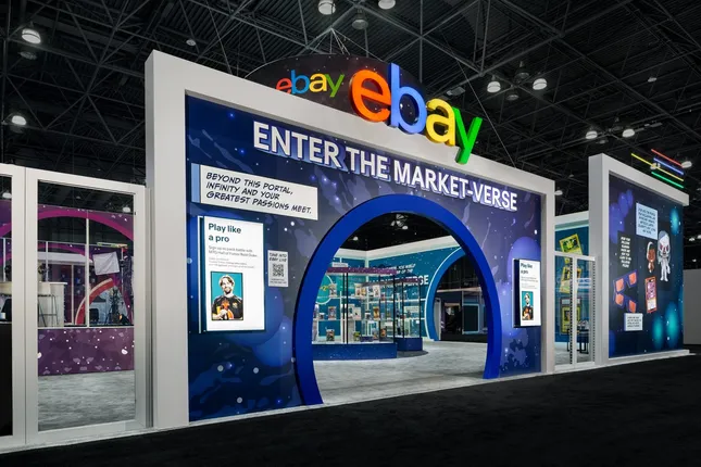 Ebay @ Comic Con 2023