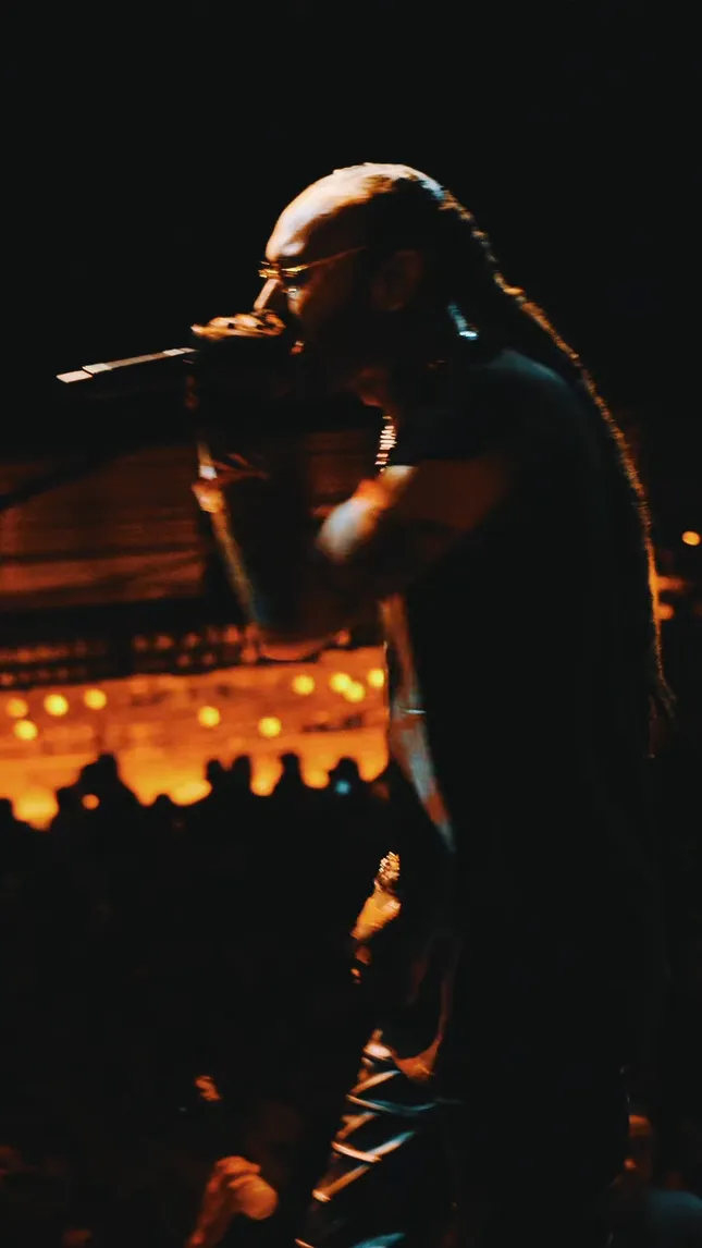 Show Night - Filming Artist: Kilohana - Novo @dtla