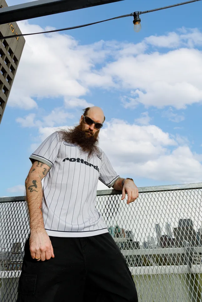 Funkie House Rotterdam Football Tee